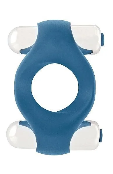 Infinity Double Vibrating Cock Ring — image 5 of 8