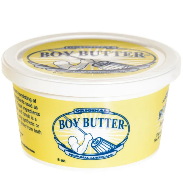 Boy Butter Original - Oil-Based Lube | 8oz