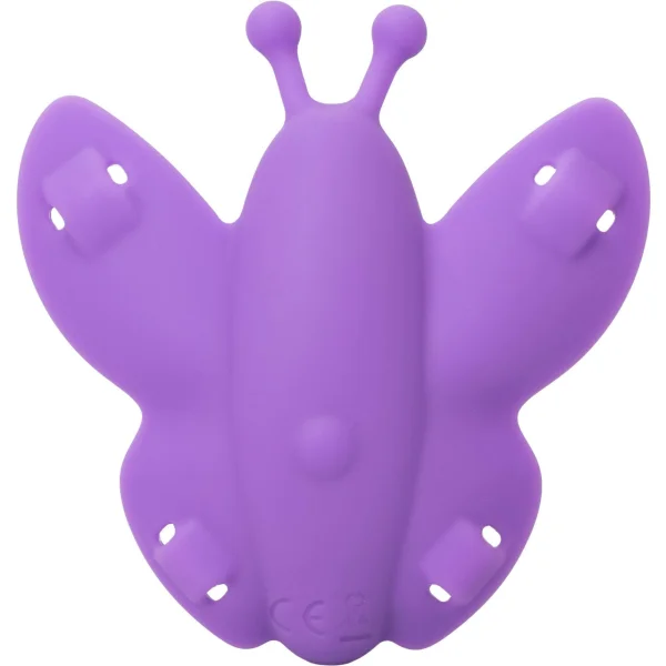 Venus Butterfly Silicone Remote Wireless Micro Butterfly By CalExotics — image 4 of 6