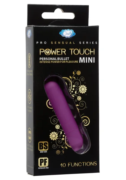 Power Touch III - Mini Rechargeable Bullet