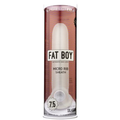 Fat Boy Micro Ribbed 7 5 Penis Sleeve