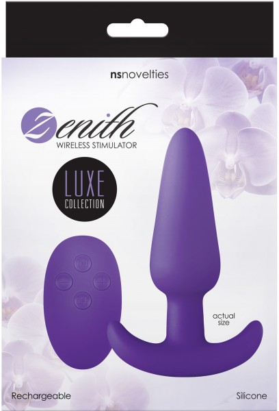 Luxe Zenith Wireless Plug Purple
