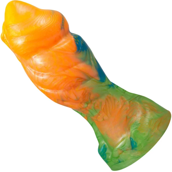 The Anurian Amphibian 8" Silicone Fantasy Dildo By Uberrime - Tree Frog