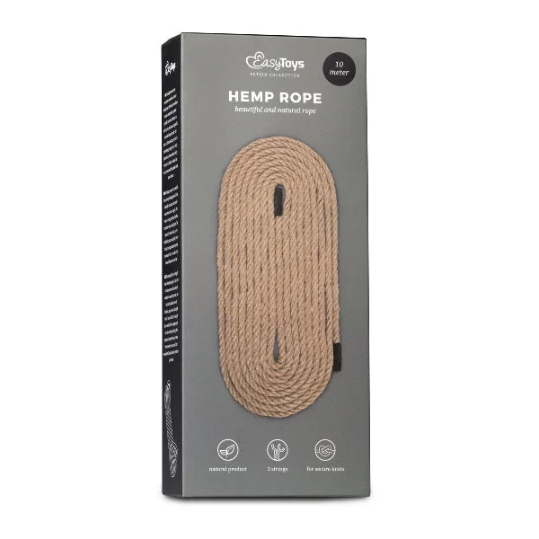 Hemp Bondage Rope 10m — image 6 of 6