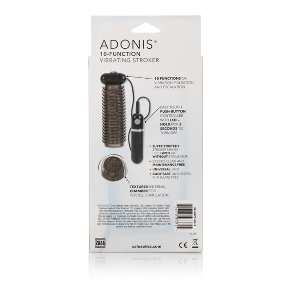 Colt 10-Function Vibrating Stroker — image 12 of 14