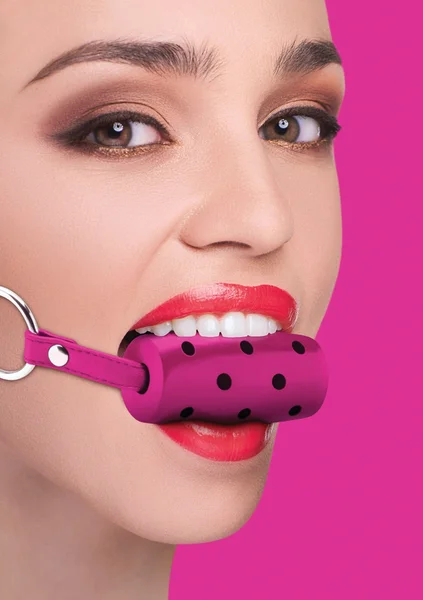 Cylinder Gag - Pink — image 7 of 9