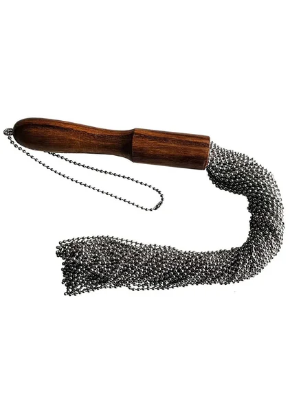 Beaded Metal Flogger — image 3 of 5
