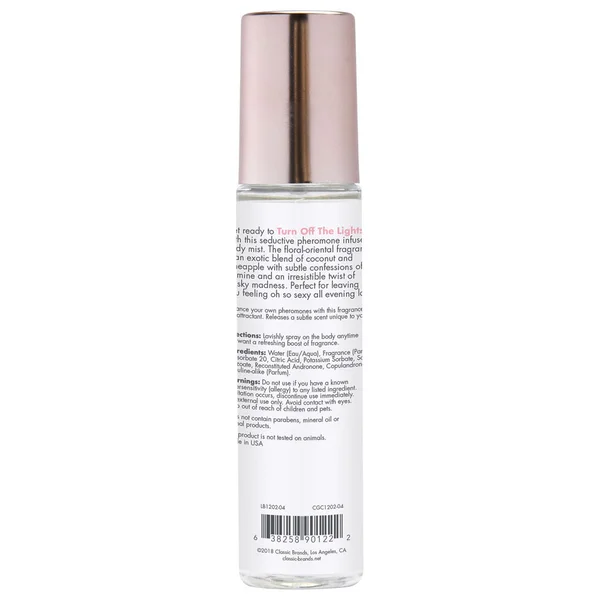 Pheromone Fragrance Mist Turn Off the Lights 3.5 Fl. Oz. — image 11 of 12