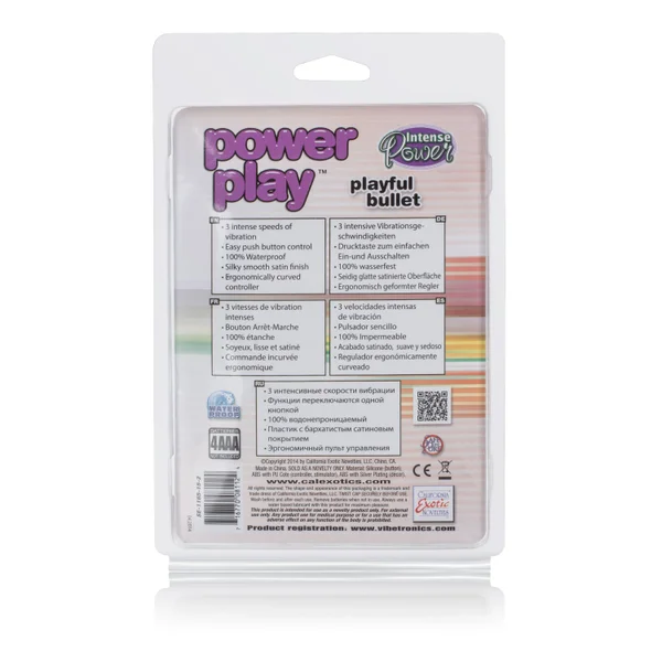 Power Play Playful Bullet - Purple — image 14 of 16