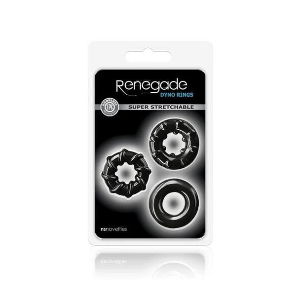 Renegade - Dyno Rings - Black — image 12 of 12