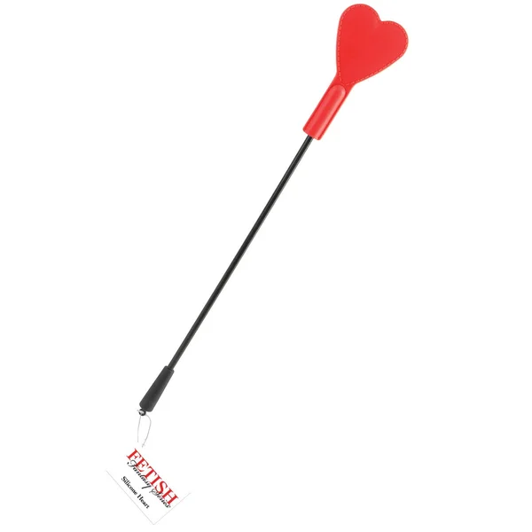 Fetish Fantasy Series - Silicone Heart Flapper — image 10 of 10