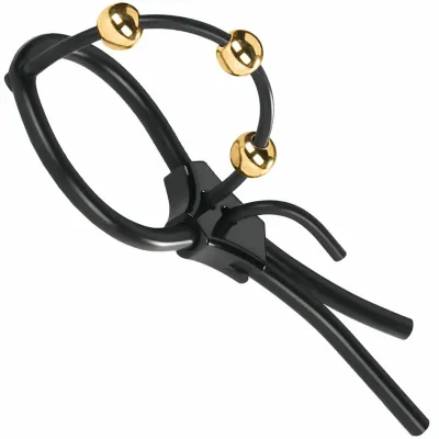 Mystim Pearly Pete E Stim Corona Strap