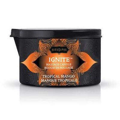 Kama Sutra Ignite Massage Candle 170g Tropical Mango