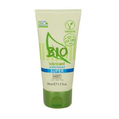 HOT BIO Superglide Water Based Lubricant 50ml