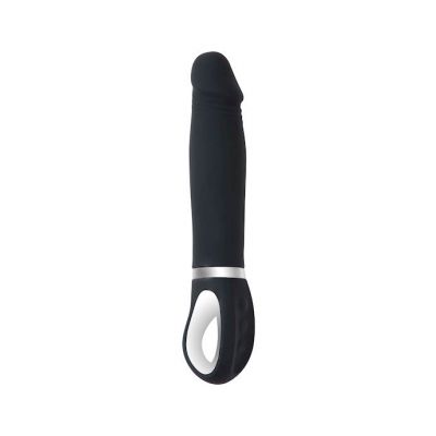Jude Realistic Vibrator 7 5 Inch Black