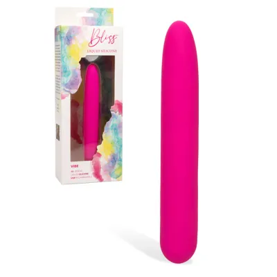 California Exotic Liquid Silicone 5 25 Classic Vibrator