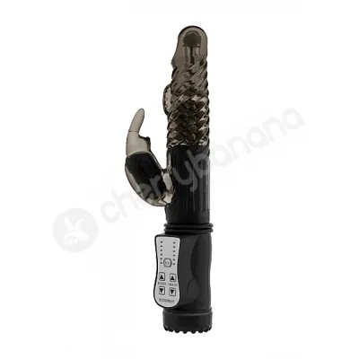 Black GC Vibrating Rabbit