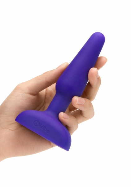 Trio Plug - Purple - What Do Anal Beads Do