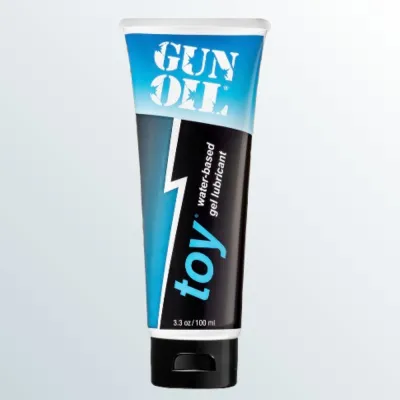 Gun Oil H2O Gel quot Toy quot Water Based Lube 3 3oz