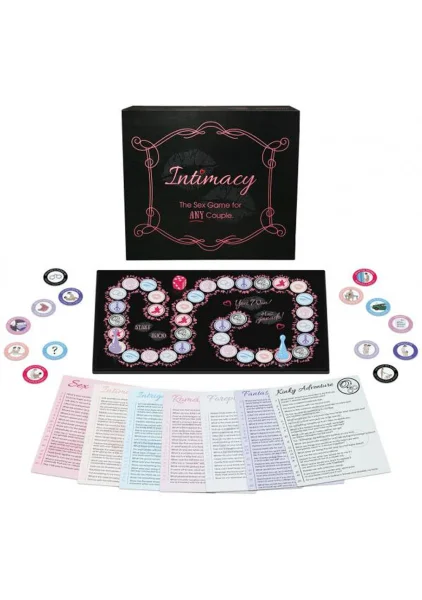 Intimacy: The Sex Game For Any Couple