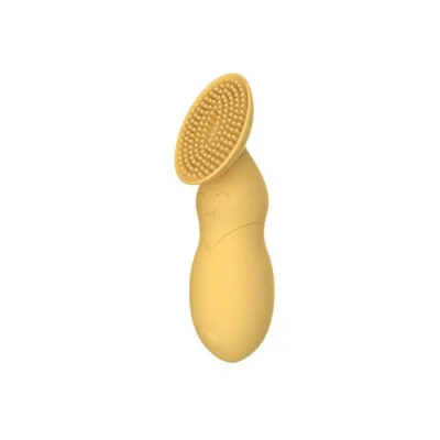 Polly Mini Clitoral Massager Yellow 4 3 Inch