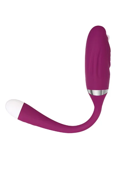 Adam and Eve 8.7" Thumping Love Bullet Clitoral Stimulator