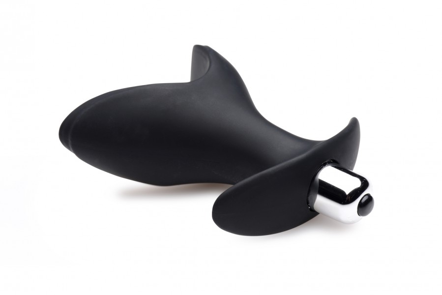 Expanding Vibrating Butt Plug