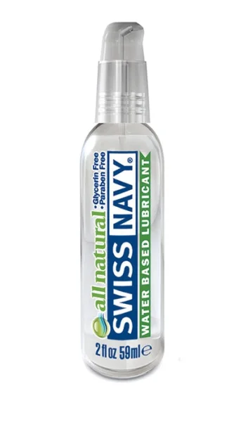 Swiss Navy All Natural Lubricant