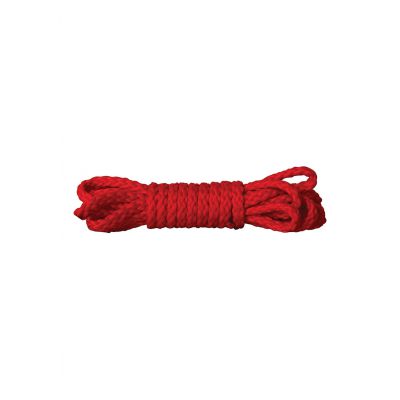 Kinbaku Mini Rope 1 5m Red BDSM Toys
