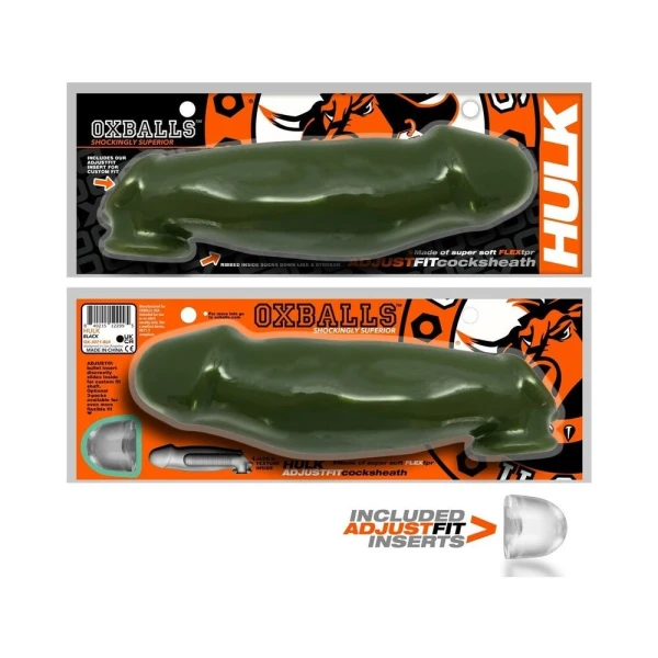 :  Oxballs Hulk Gargantic Cocksheath Army