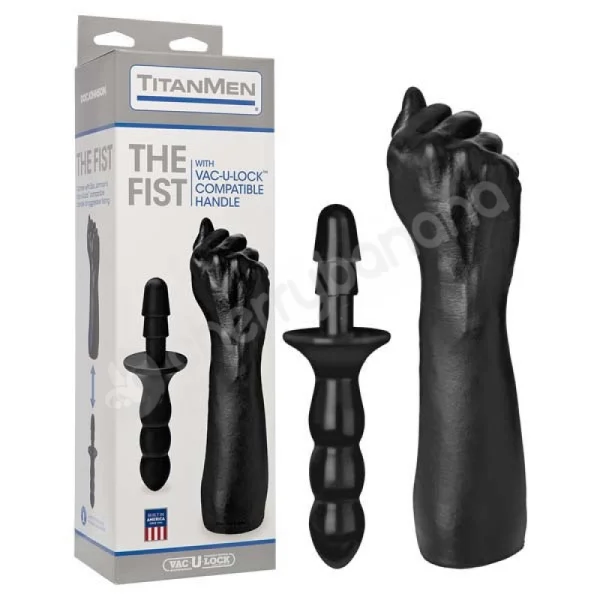 Titanmen The Fist Black