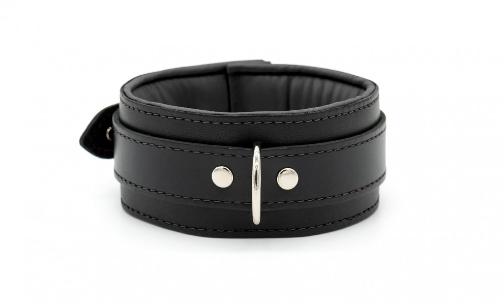 Liberator Leatherworks Mercer Padded Collar