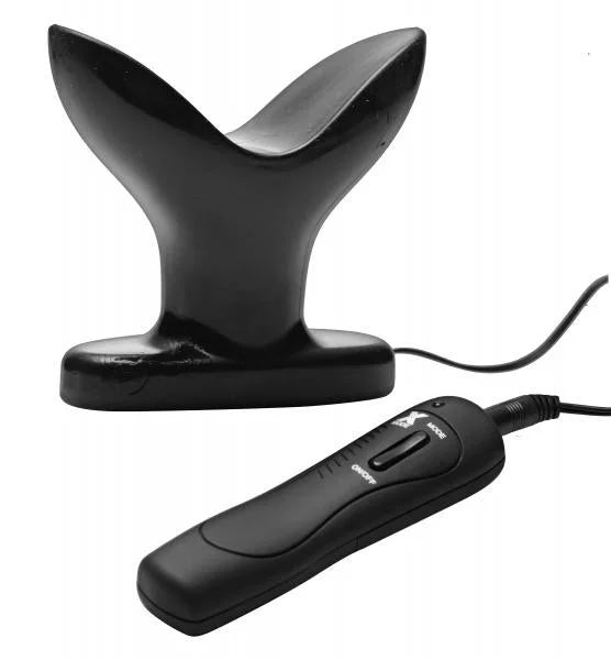 10 Mode Ass Anchor Vibrating Anal Plug Black — image 4 of 6