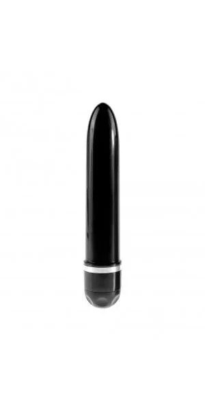 King Cock 6 inches Vibrating Stiffy Black — image 5 of 6