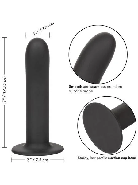 CalExotics Boundless Silicone Smooth Dildo