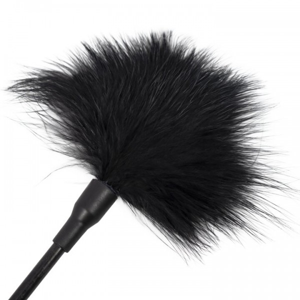 Bondara Amber Luxury Tickler Crop Duo - 23 Inch — image 4 of 5