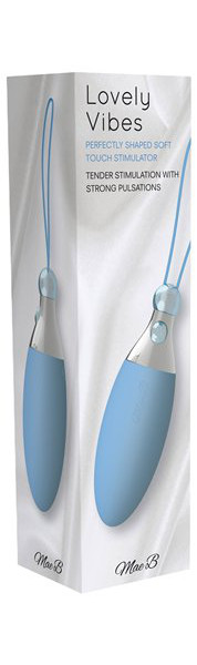Lovely Vibes Perfectly Shaped Soft Touch Stimulator