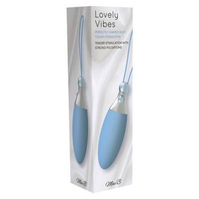 Lovely Vibes Perfectly Shaped Soft Touch Stimulator