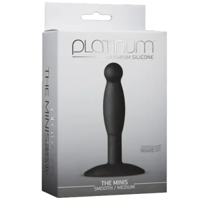 Platinum The Minis Smooth Med Black