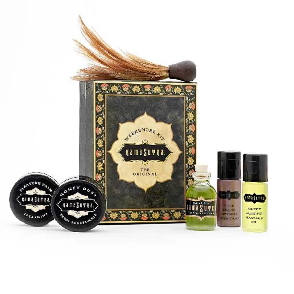 Kama Sutra Weekender Kit In A Tin The Original