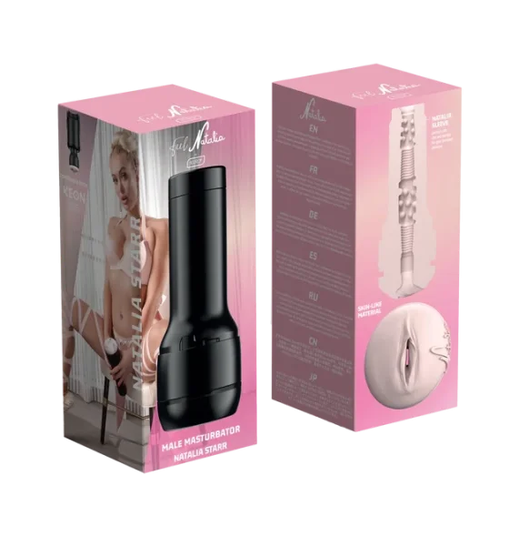 Kiiroo Feel Natalia Starr Stroker