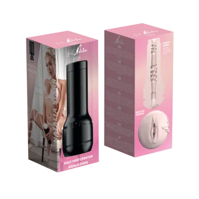 Kiiroo Feel Natalia Starr Stroker