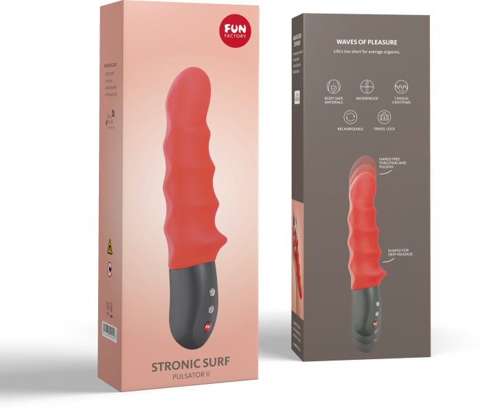 8" Stronic Surf G-Spot Vibrator