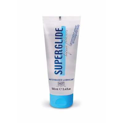 HOT Superglide Liquid Pleasure waterbased lubricant 100 ml Best Lubricant For Sex