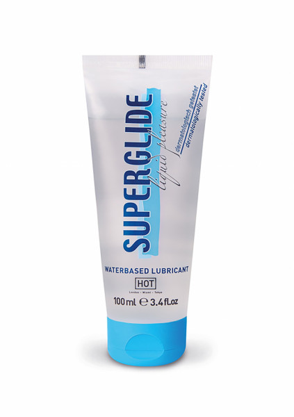 HOT Superglide Liquid Pleasure - waterbased lubricant - 100 ml - Best Lubricant For Sex