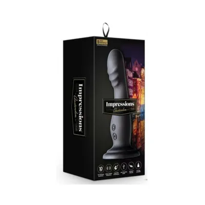 Prostate Massagers Impressions Amsterdam Vibrator Black