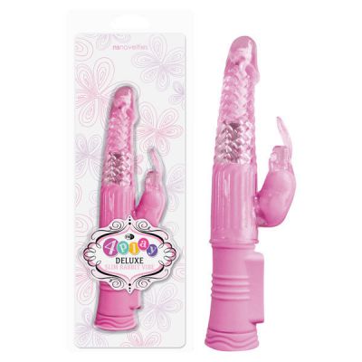 Deluxe Slim Rabbit Vibrator