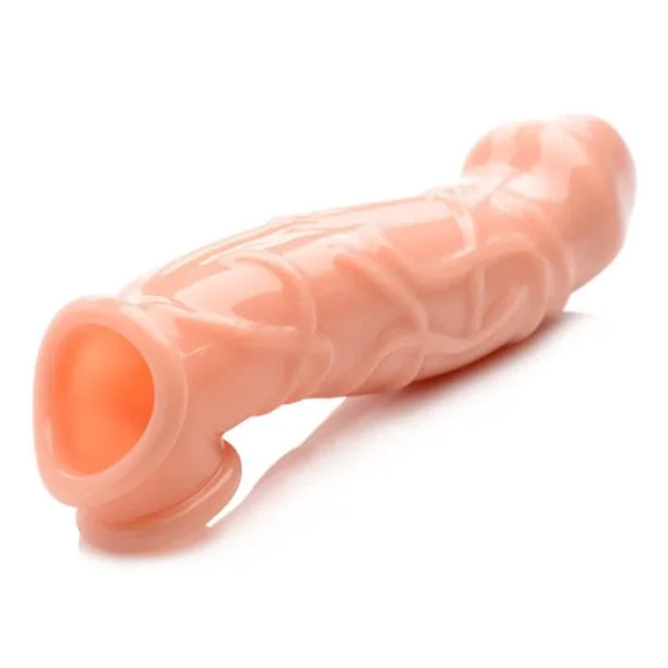 Size Matters 2 Inch Flesh Penis Extender Sleeve
