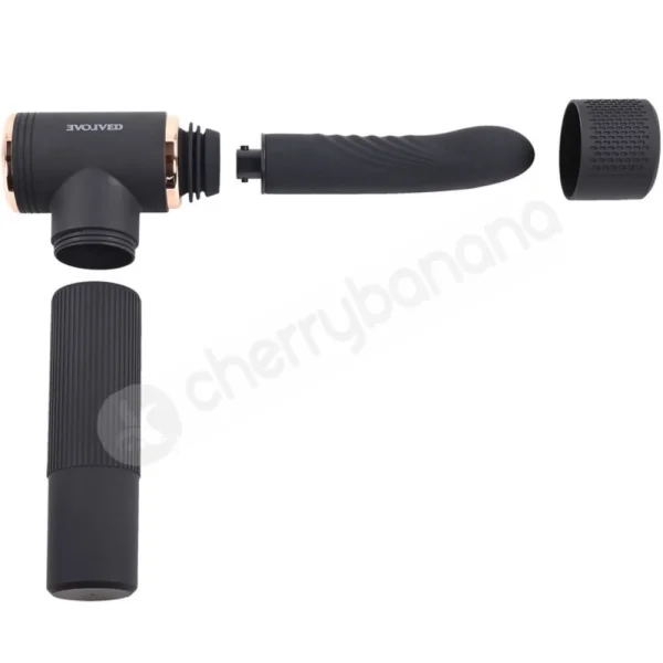 Evolved Too Hot To Handle Thrusting & Heating Vibe With Stand