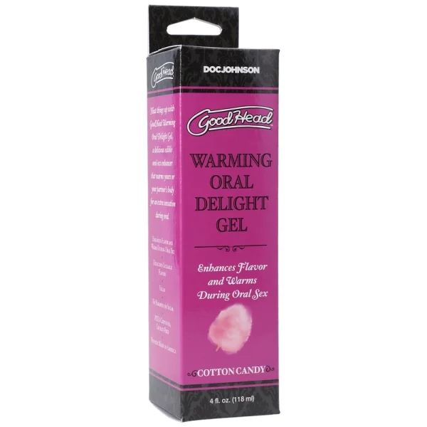Doc Johnson Warming Oral Delight Gel